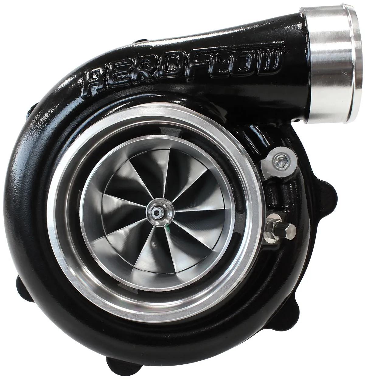 BOOSTED 6862 .83 Turbocharger 1050HP, Hi Temp Black Finish AF8005-3072BLK