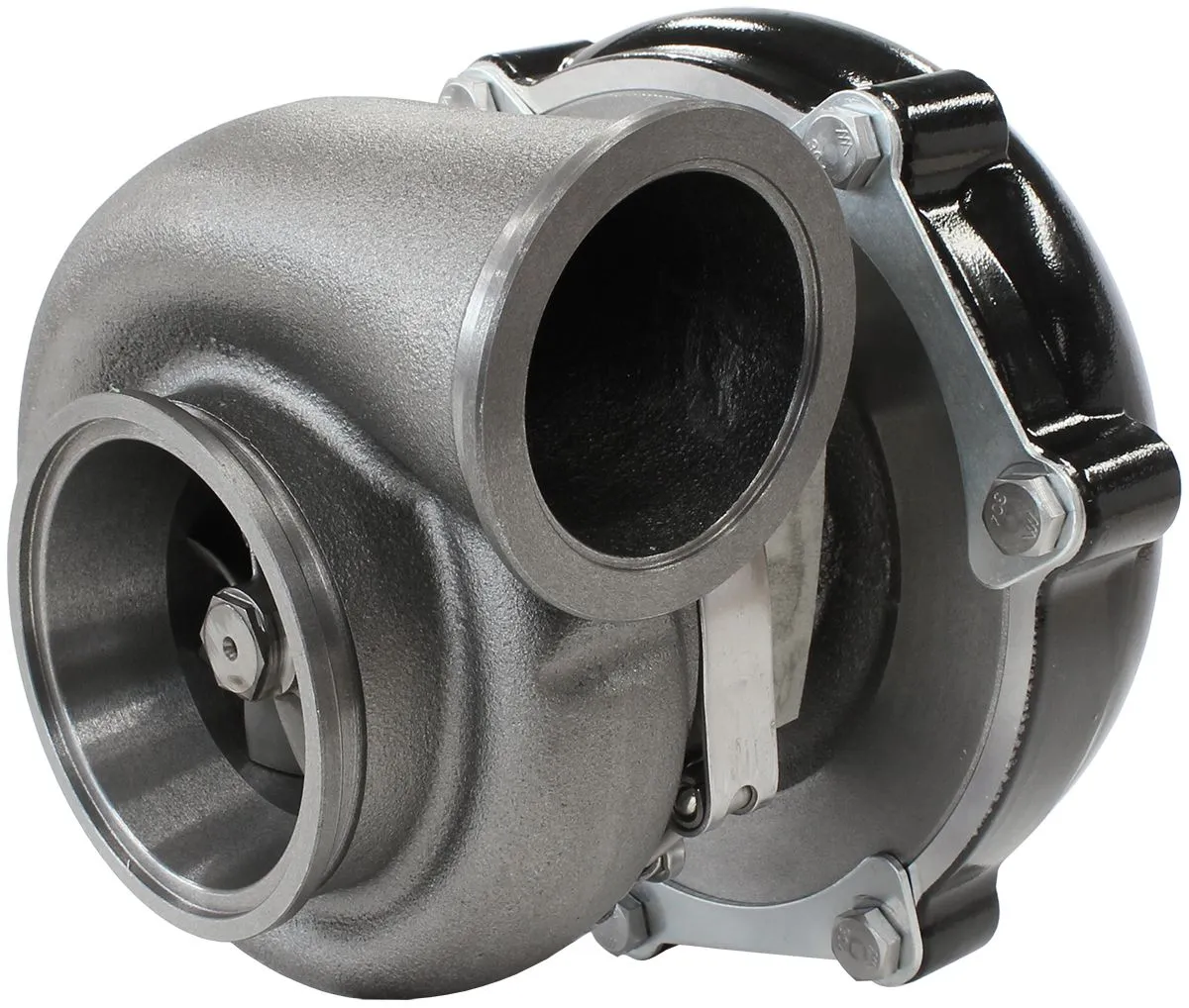 BOOSTED 6862 .83 Turbocharger 1050HP, Hi Temp Black Finish AF8005-3072BLK