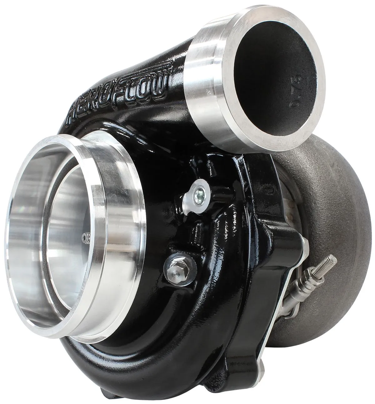 BOOSTED 6862 .83 Turbocharger 1050HP, Hi Temp Black Finish AF8005-3072BLK
