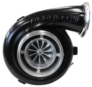 BOOSTED 7075 V-Band 1.16 Turbocharger 950HP, Hi Temp Black Finish AF8005-4014BLK