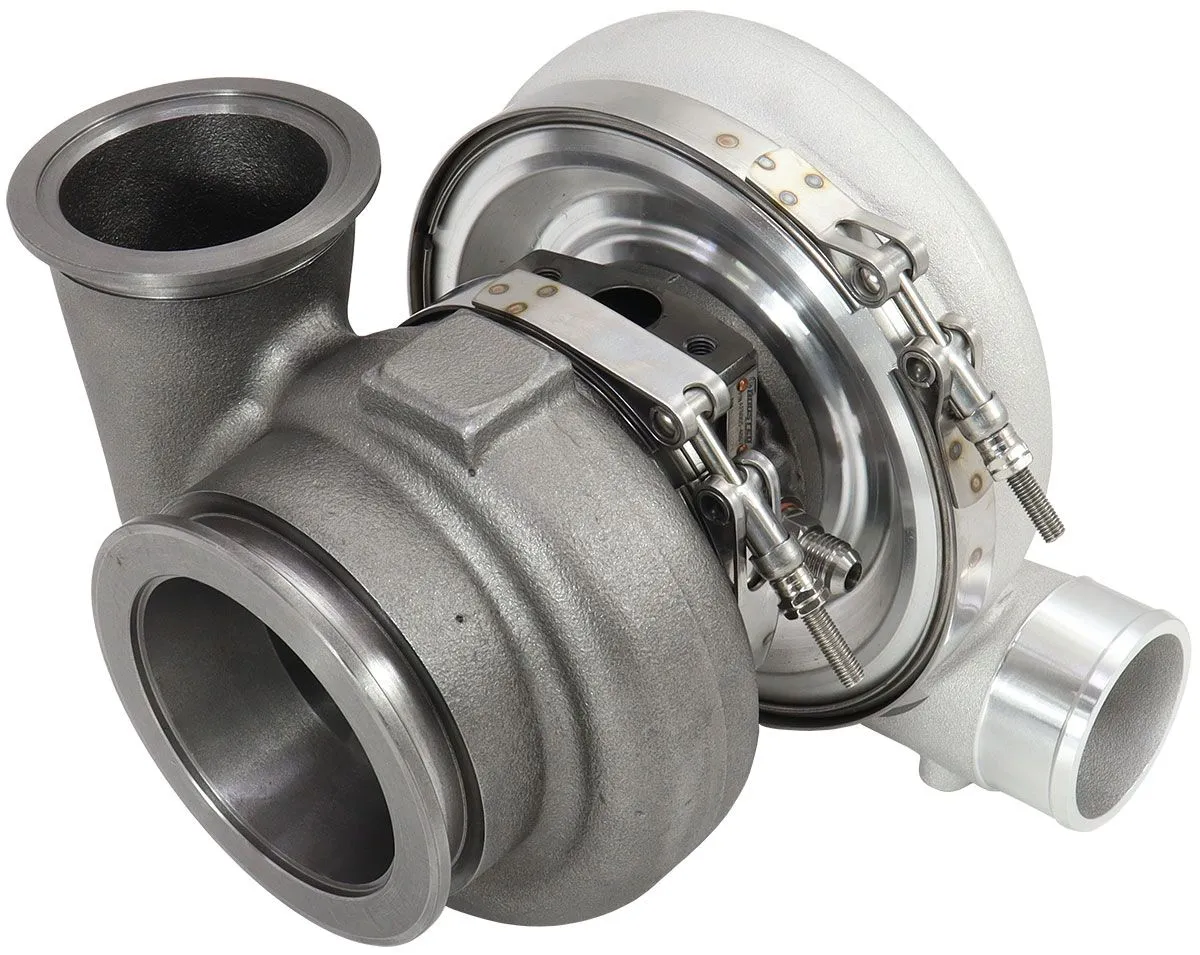BOOSTED 7170 V-Band 0.85 Turbocharger 1150HP, Natural Cast Finish AF8005-4067