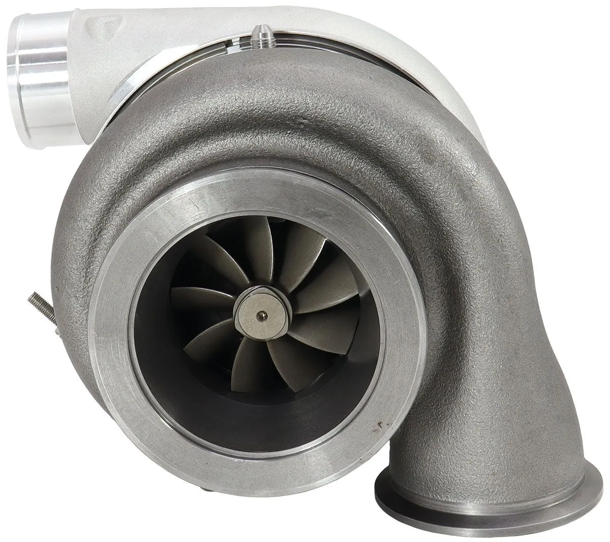 BOOSTED 7170 V-Band 0.85 Turbocharger 1150HP, Natural Cast Finish AF8005-4067