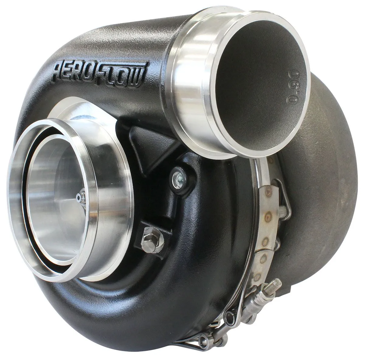 BOOSTED 7375 T4 1.15 Turbocharger 1200HP, Hi Temp Black Finish AF8005-4040BLK