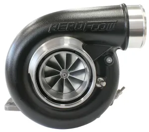 BOOSTED 7375 T4 1.15 Turbocharger 1200HP, Hi Temp Black Finish AF8005-4040BLK