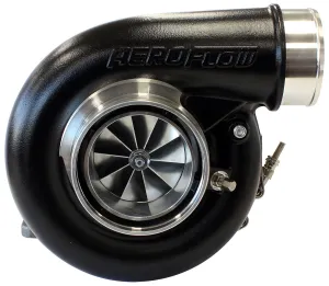 BOOSTED 7375 T4 1.25 Turbocharger 1200HP, Hi Temp Black Finish AF8005-4042BLK