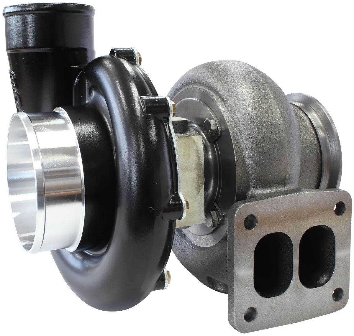 BOOSTED 7875 GEN 2 T4 1.25 Turbocharger 1050HP, Hi Temp Black Finish AF8005-4021