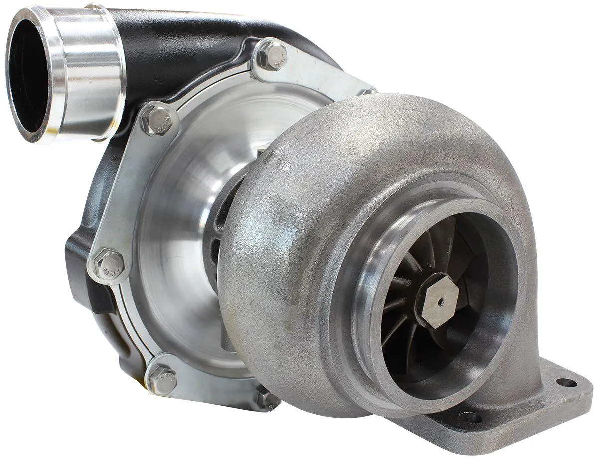 BOOSTED 7875 T4 .96 Turbocharger 950HP, Hi Temp Black Finish AF8006-4010BLK
