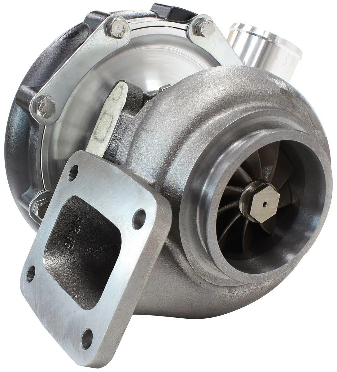 BOOSTED 7875 T4 .96 Turbocharger 950HP, Hi Temp Black Finish AF8006-4010BLK