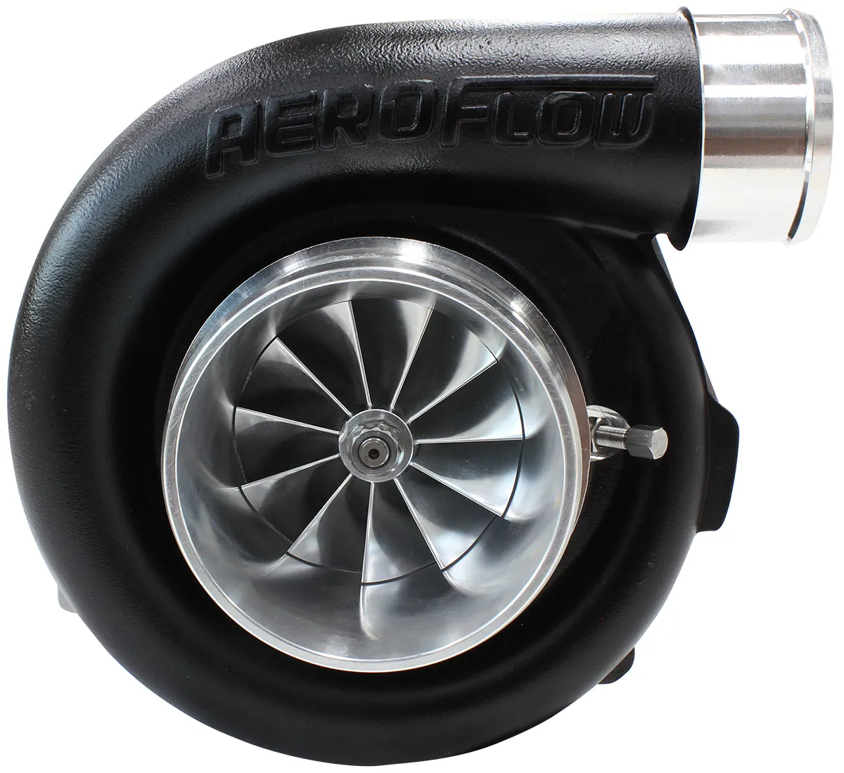 BOOSTED 7875 T4 .96 Turbocharger 950HP, Hi Temp Black Finish AF8006-4010BLK