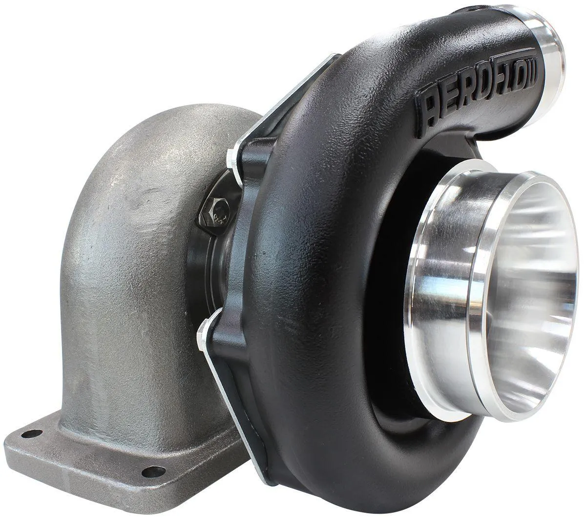 BOOSTED 7875 T4 .96 Turbocharger 950HP, Hi Temp Black Finish AF8006-4010BLK