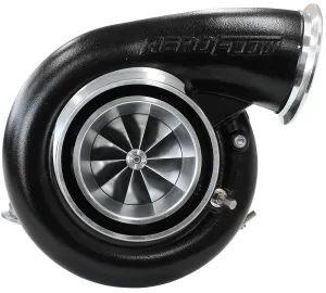 BOOSTED 7975 V-Band 1.28 Turbocharger 1450HP, Hi Temp Black Finish AF8005-4012BL
