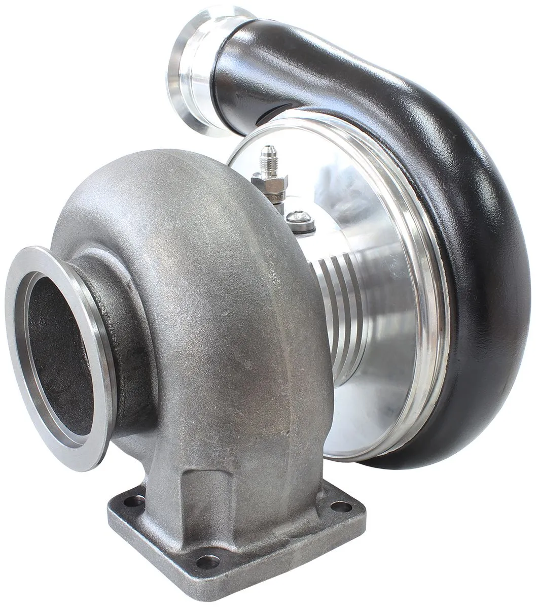 BOOSTED 8075 T4 1.10 Turbocharger 1250HP, Hi Temp Black Finish AF8005-4018BLK