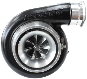 BOOSTED 8075 T4 1.10 Turbocharger 1250HP, Hi Temp Black Finish AF8005-4018BLK