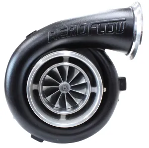 BOOSTED 8077 T4 1.15 Turbocharger 1250HP, Hi Temp Black Finish AF8005-4007BLK