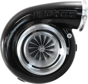 BOOSTED 88102 T6 1.24 Turbocharger 2500HP, Hi Temp Black Finish AF8005-6020BLK