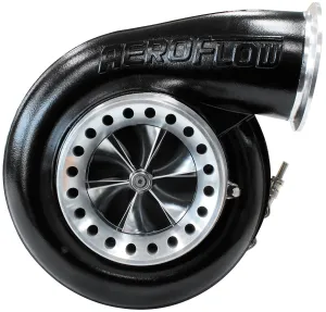 BOOSTED 8888 T4 1.25 Turbocharger 1600HP, Hi Temp Black Finish AF8006-4001BLK