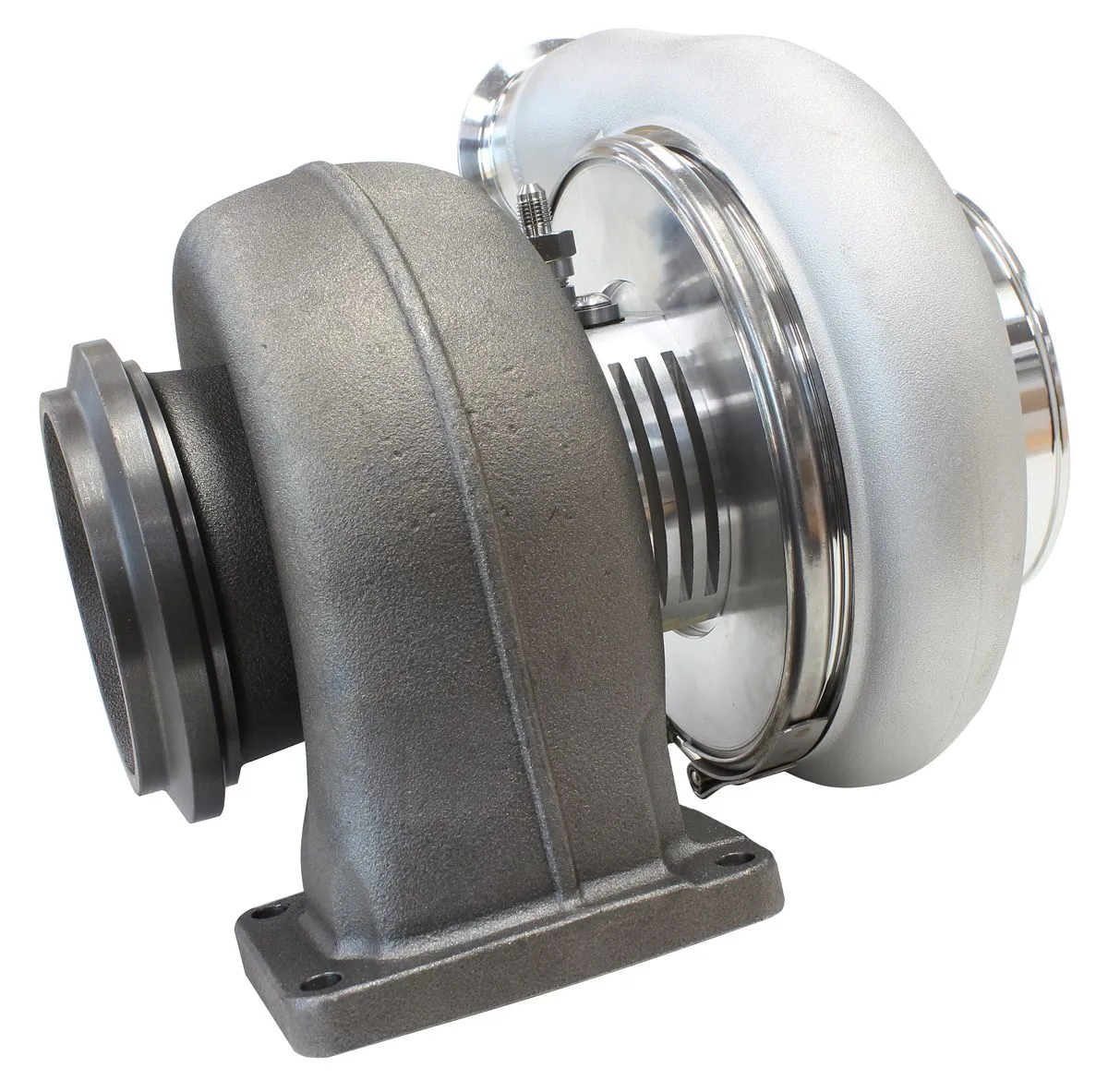 BOOSTED 8888 T6 1.32 Turbocharger 1600HP, Natural Cast Finish AF8005-6011