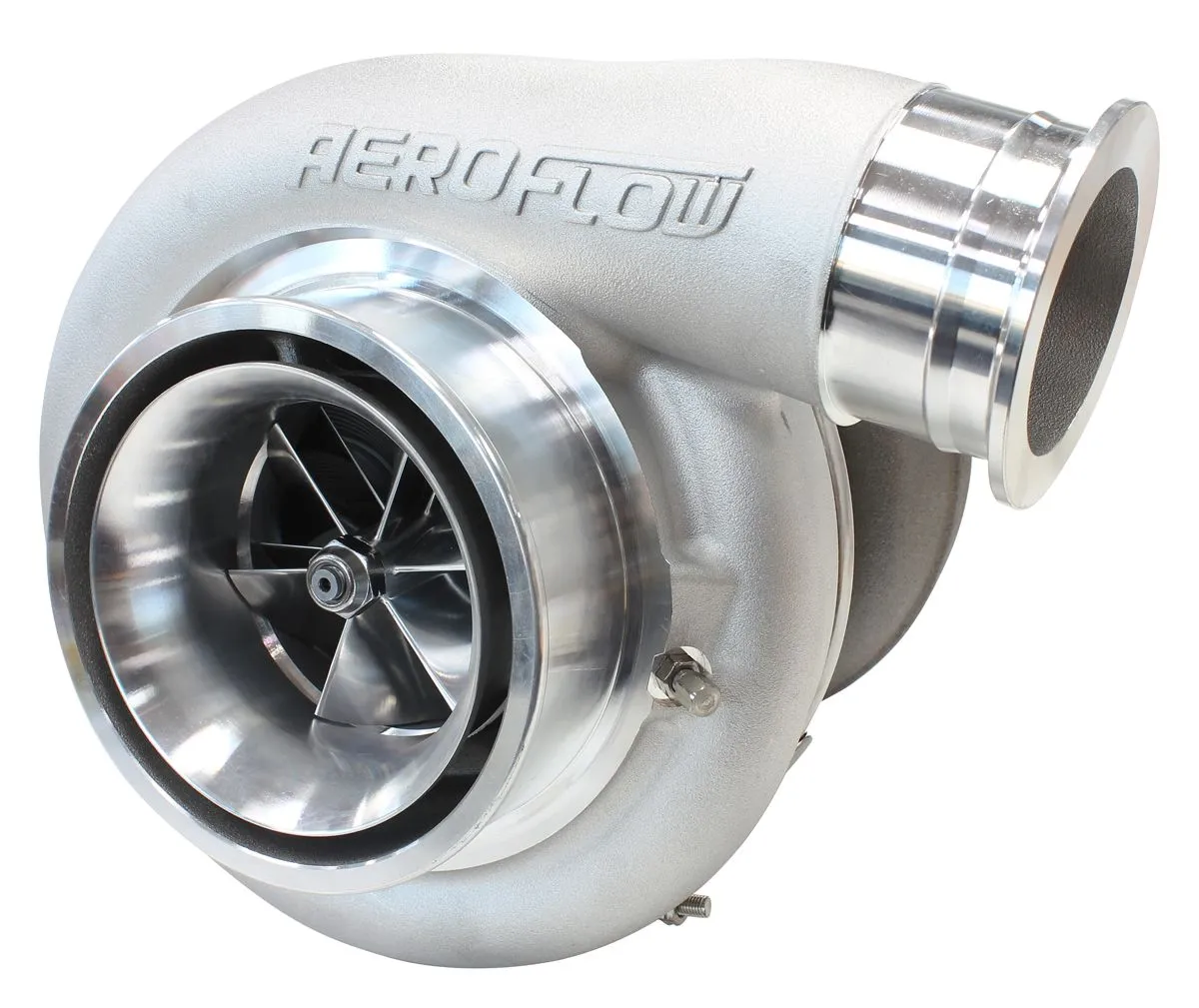 BOOSTED 8888 T6 1.32 Turbocharger 1600HP, Natural Cast Finish AF8005-6011