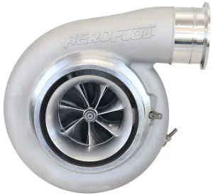 BOOSTED 8888 V-Band 1.31 Turbocharger 1250HP, Natural Cast Finish AF8005-6003