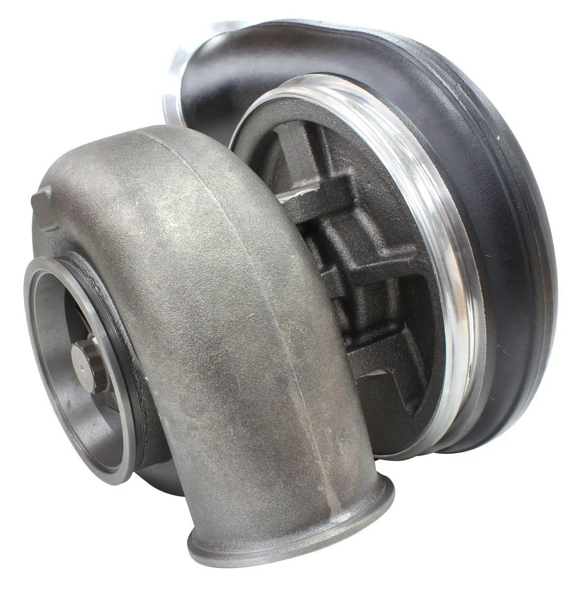 BOOSTED 8888 V-Band 1.31 Turbocharger 1600HP, Hi Temp Black Finish AF8006-6003BL