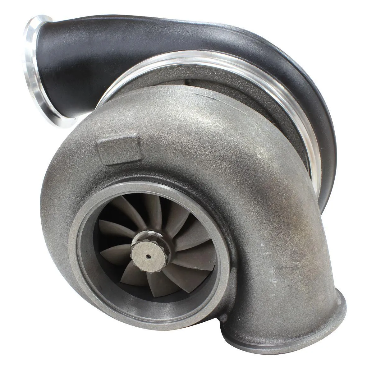 BOOSTED 8888 V-Band 1.31 Turbocharger 1600HP, Hi Temp Black Finish AF8006-6003BL