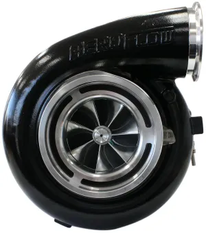 BOOSTED 98102 V-Band 1.22 Turbocharger 2500HP, Hi Temp Black Finish AF8006-6021B