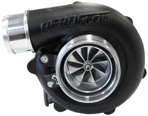 BOOSTED B5455 1.21 Reverse Rotation Turbocharger 660HP, Hi Temp Black Finish AF8