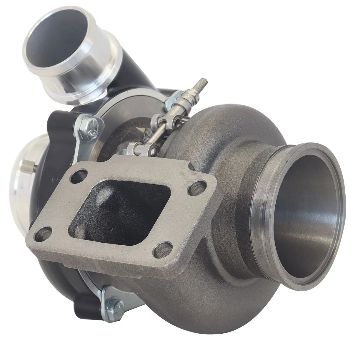 BOOSTED B5455 .61 Turbocharger 660HP, Hi Temp Black Finish AF8005-3035BLK