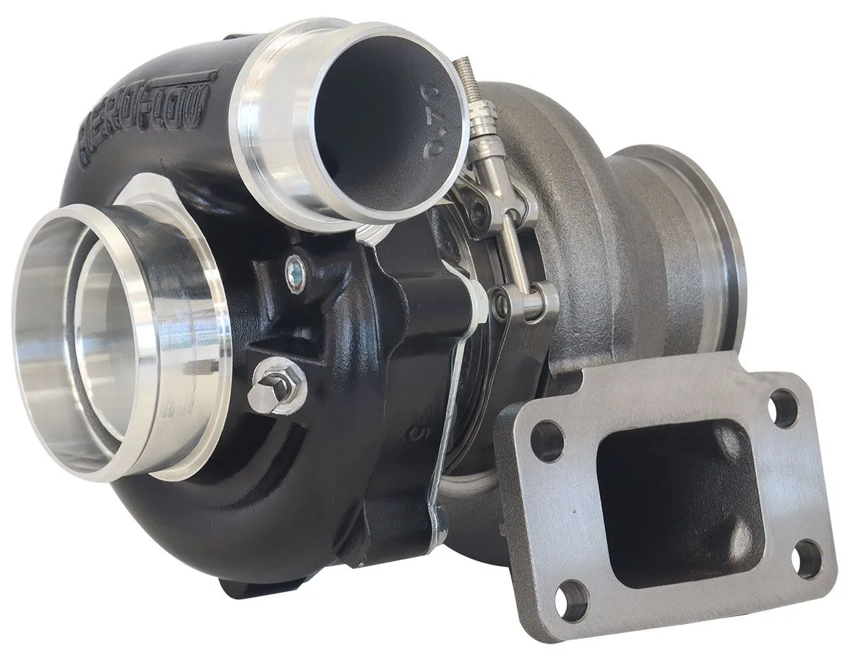 BOOSTED B5455 .61 Turbocharger 660HP, Hi Temp Black Finish AF8005-3035BLK