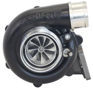 BOOSTED B5455 .61 Turbocharger 660HP, Hi Temp Black Finish AF8005-3035BLK