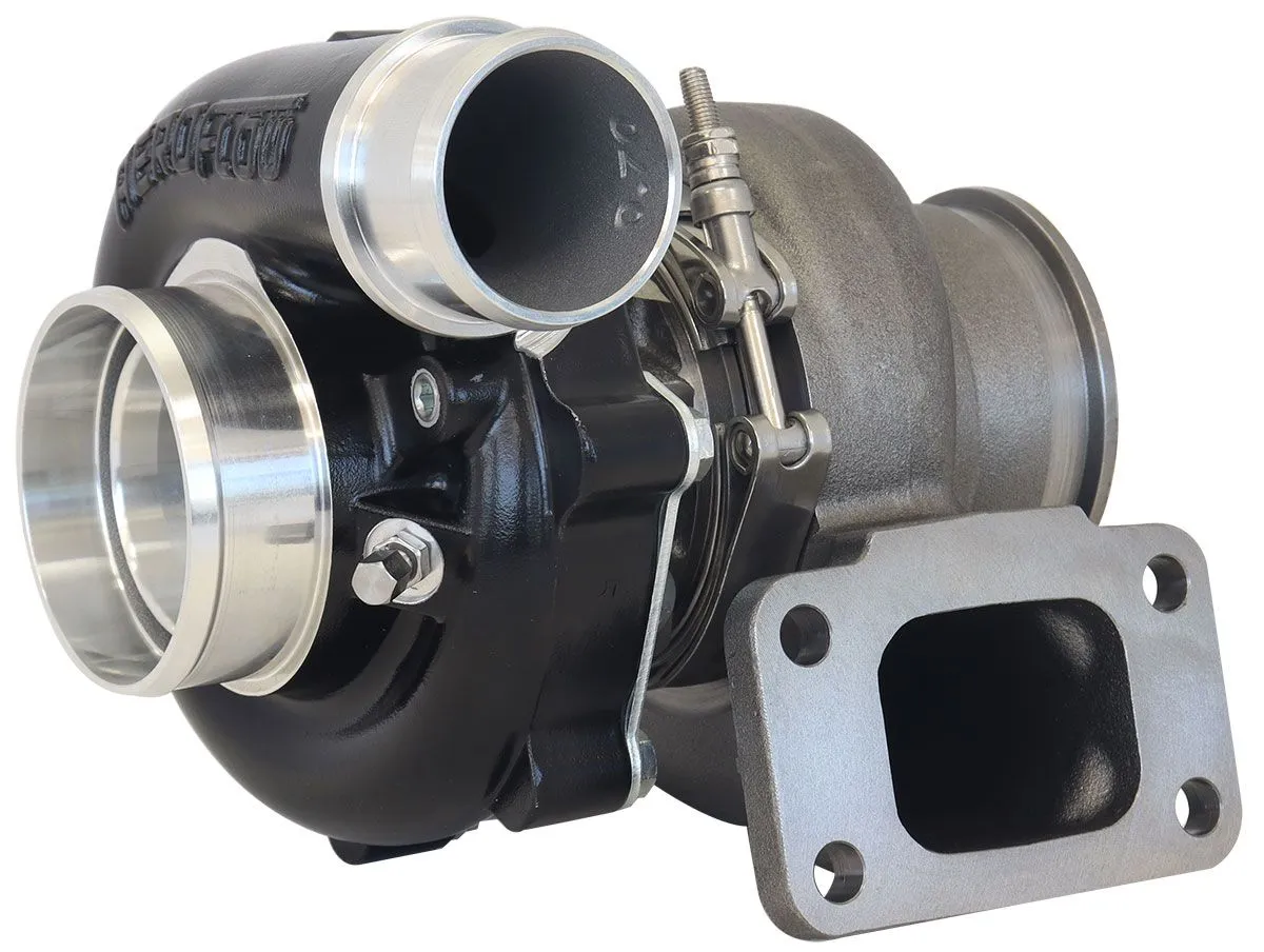 BOOSTED B5455 .83 Turbocharger 660HP, Hi Temp Black Finish AF8005-3036BLK