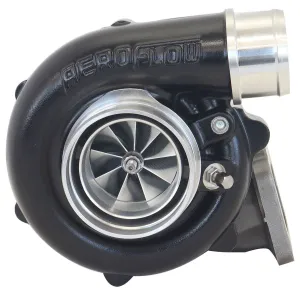BOOSTED B5455 .83 Turbocharger 660HP, Hi Temp Black Finish AF8005-3036BLK