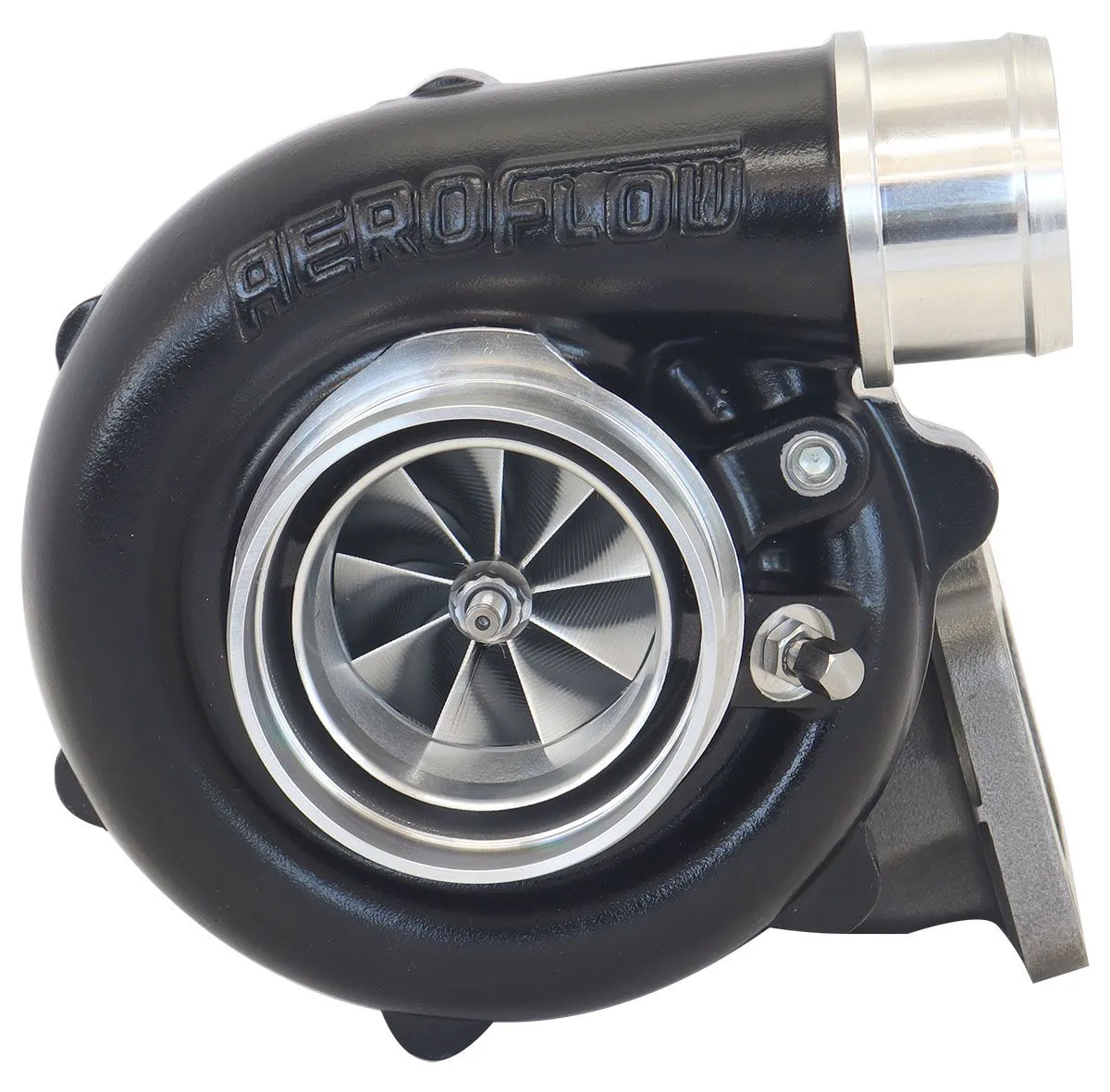 BOOSTED B5455 .83 Turbocharger 660HP, Hi Temp Black Finish AF8005-3036BLK