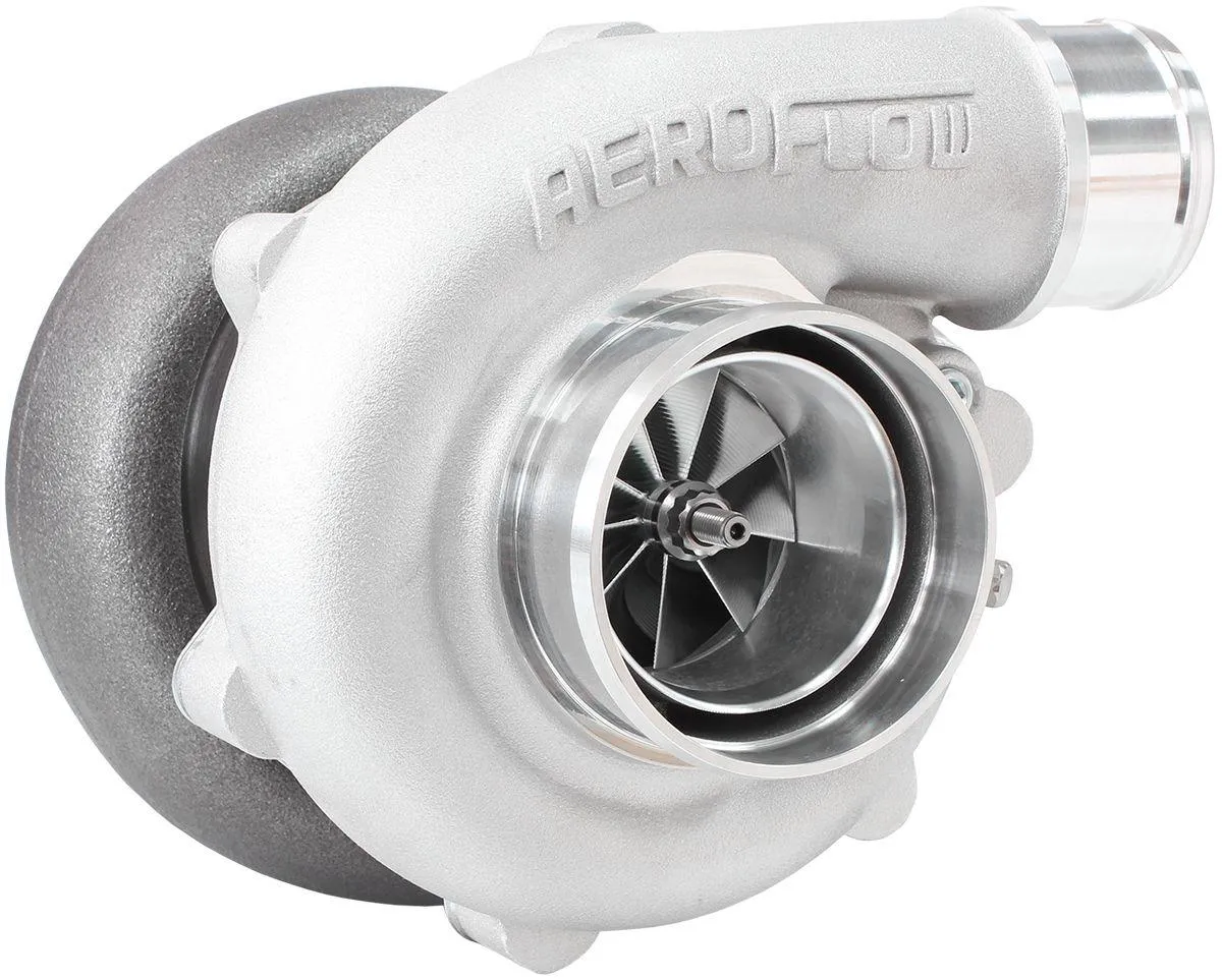 BOOSTED B5455 .83 Turbocharger 660HP, Natural Cast Finish AF8005-3040