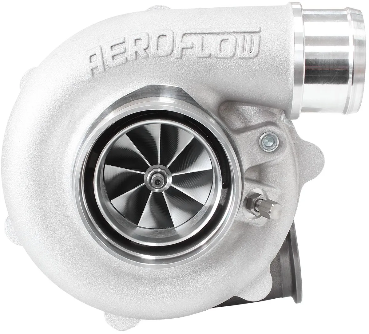 BOOSTED B5455 .83 Turbocharger 660HP, Natural Cast Finish AF8005-3040