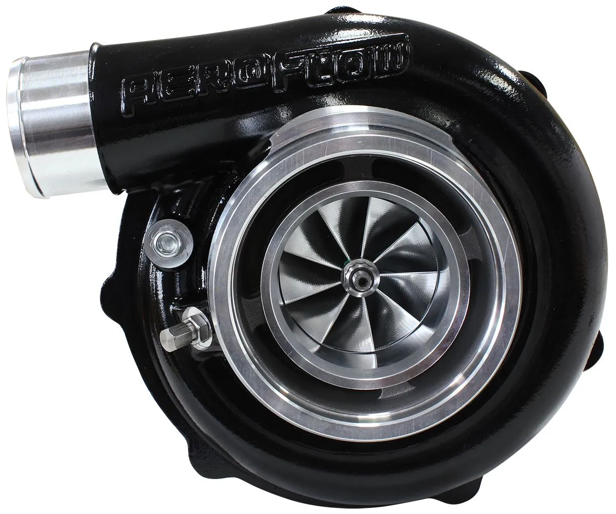 BOOSTED B5855 1.01 Reverse Rotation Turbocharger 770HP, Hi Temp Black Finish AF8