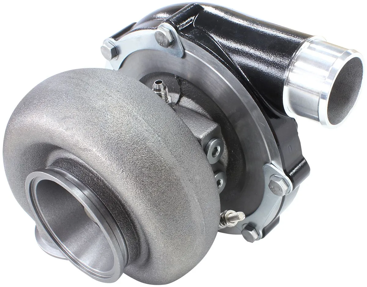 BOOSTED B5855 1.21 Reverse Rotation Turbocharger 770HP, Hi Temp Black Finish AF8