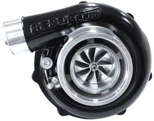 BOOSTED B5855 1.21 Reverse Rotation Turbocharger 770HP, Hi Temp Black Finish AF8