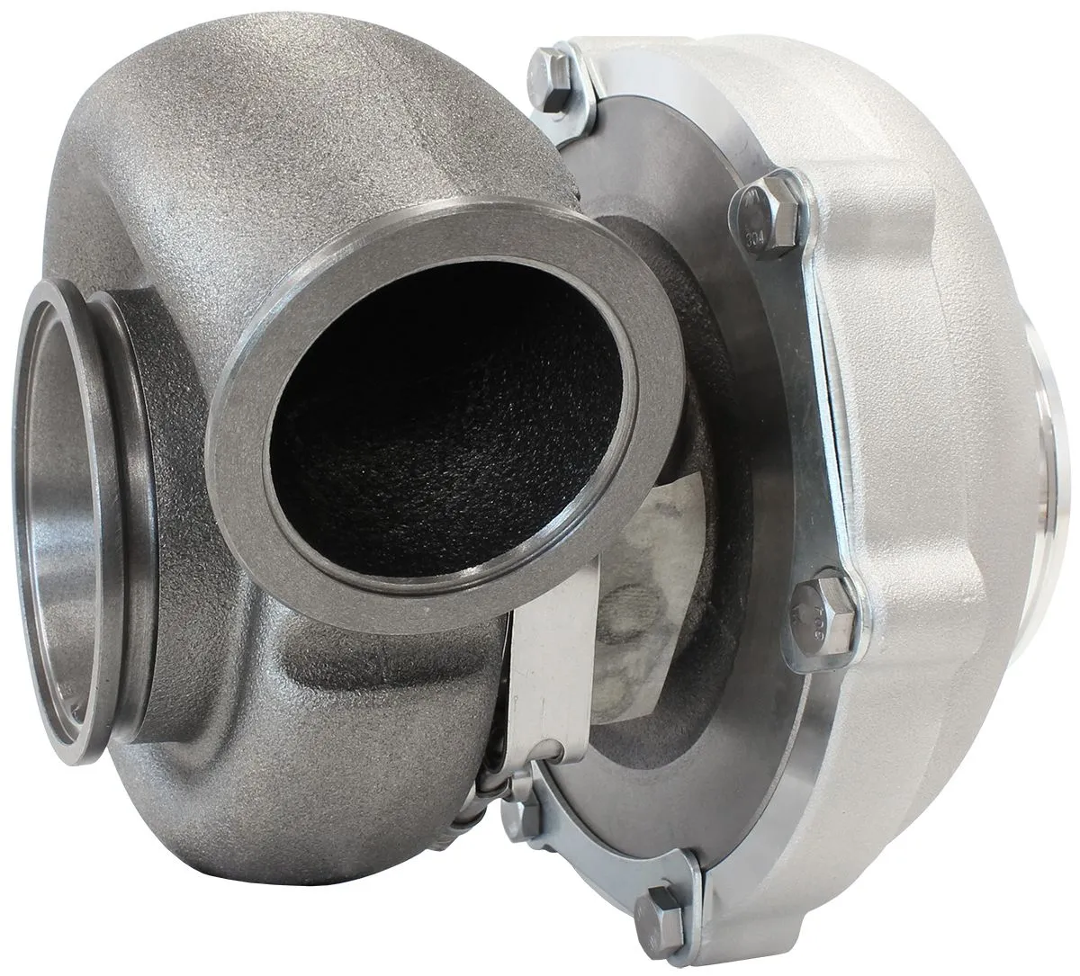 BOOSTED B5855 1.21 Turbocharger 770HP, Natural Cast Finish AF8005-3050
