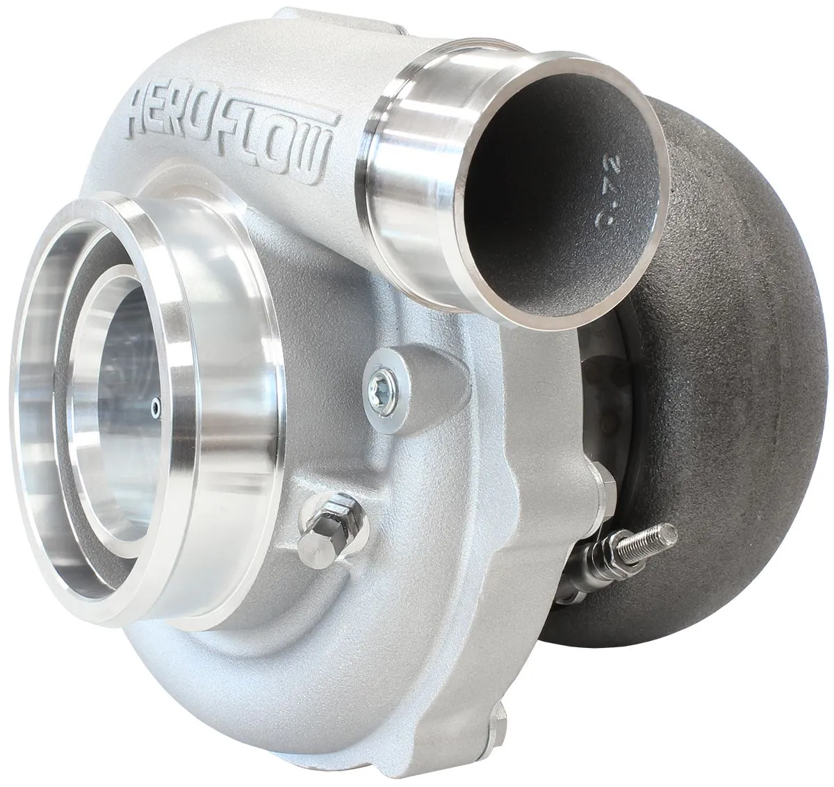 BOOSTED B5855 1.21 Turbocharger 770HP, Natural Cast Finish AF8005-3050