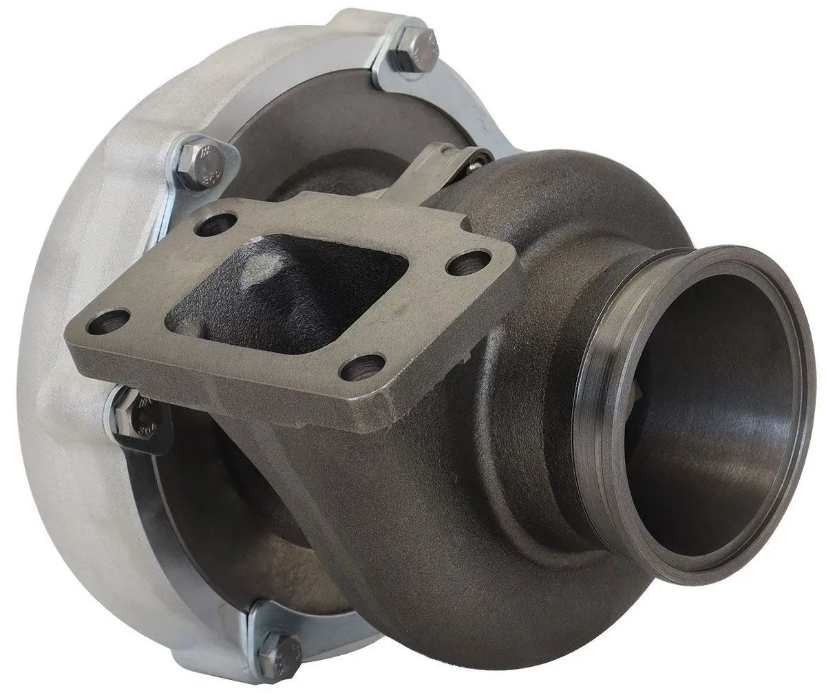 BOOSTED B5855 .83 Turbocharger 770HP, Natural Cast Finish AF8005-3044