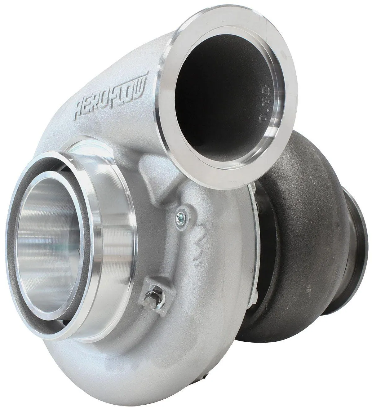 BOOSTED B7875 T4 1.25 Turbocharger 1150HP, Natural Cast Finish AF8006-4023