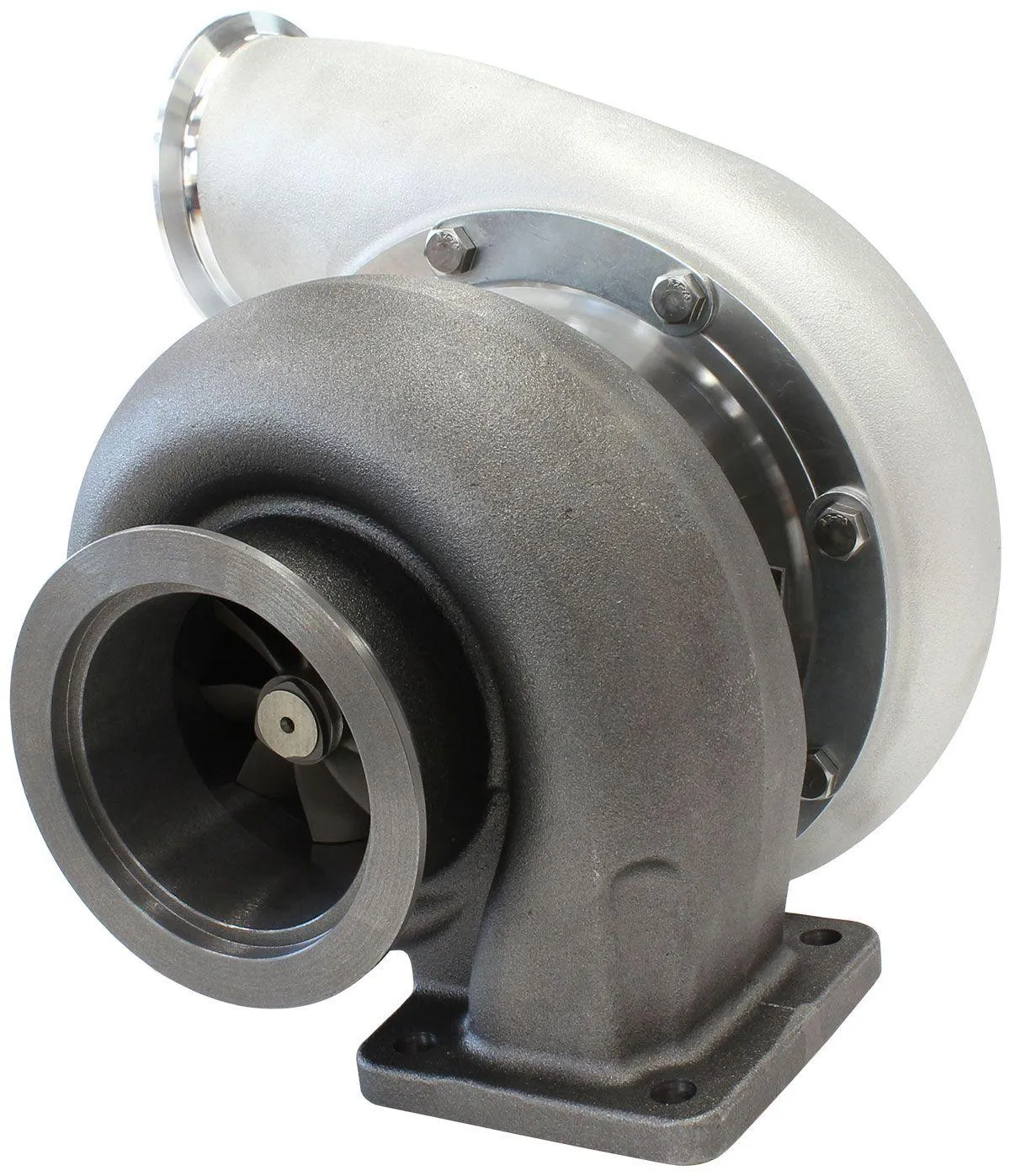 BOOSTED B7875 T4 1.25 Turbocharger 1150HP, Natural Cast Finish AF8006-4023