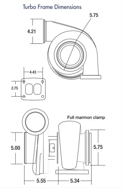 BorgWarner AirWerks Series Turbochargers 171702
