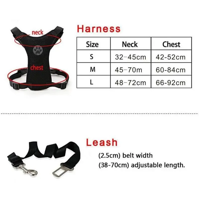 Breathable Mesh Dog Harness: Ultimate Comfort & Safety for Your Pet