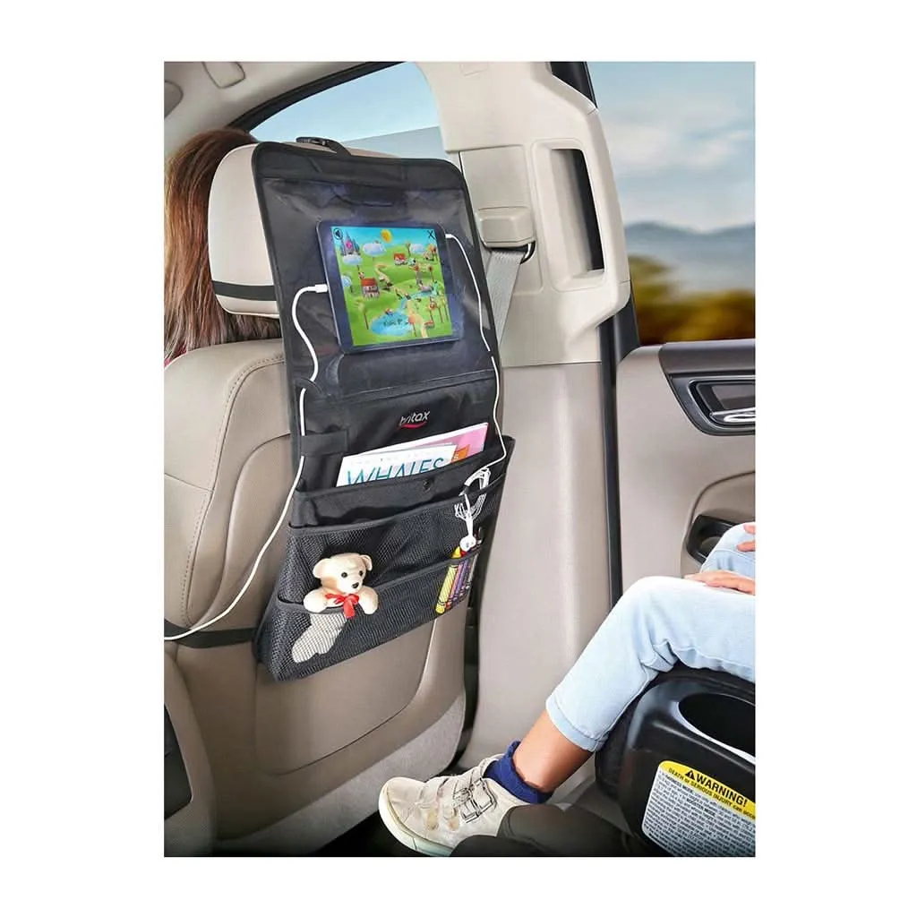 Britax View-N-Go Backseat Car Organizer with Tablet Holder