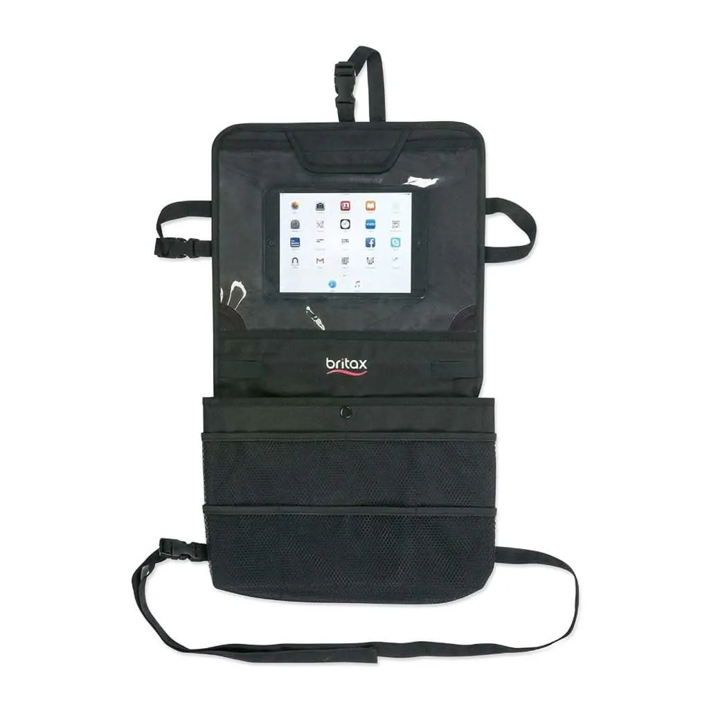 Britax View-N-Go Backseat Car Organizer with Tablet Holder