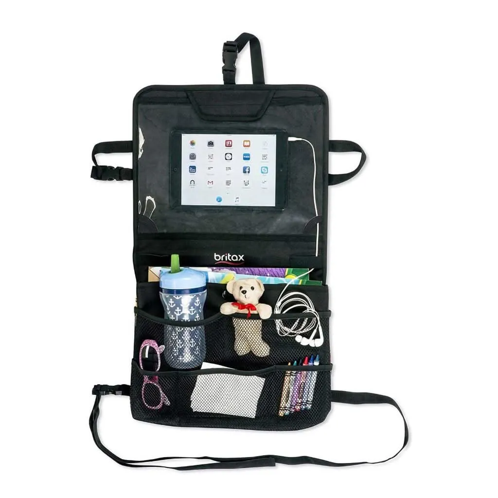 Britax View-N-Go Backseat Car Organizer with Tablet Holder