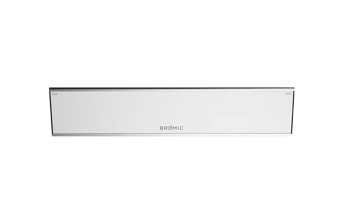 Bromic Platinum Smart-Heat 3400W White Electric Heater