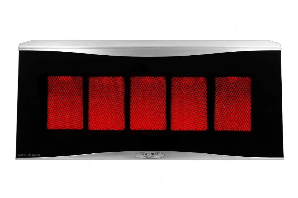 Bromic Platinum Smart Heat 500 Series Patio Heater Ceramic Natural Gas